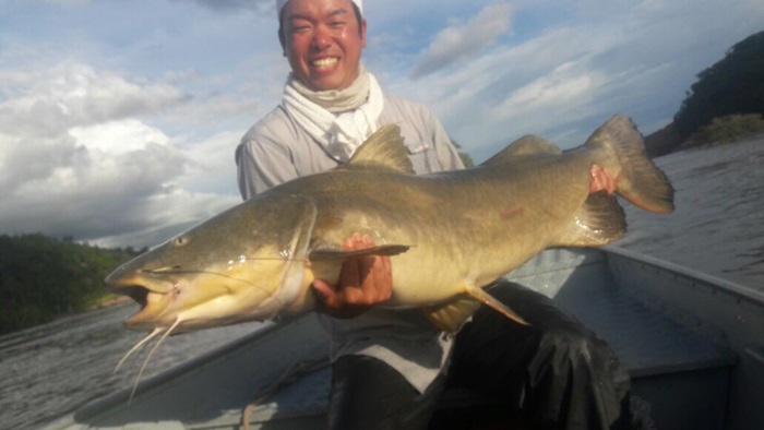 2018年ブラジルテレスピレス巨大ナマズフィッシングツアー遠征報告